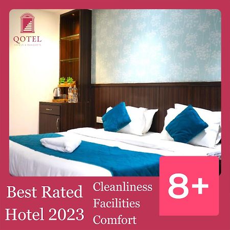 Qotel Hotel Rajouri Garden Above Ritu Marbles, Near Rajouri Garden Metro Station-Couple Friendly نيودلهي المظهر الخارجي الصورة